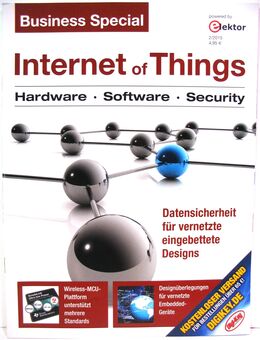elektor - Business Special Magazin - Internet of Things - Ausgabe 2/2015 - Biebesheim (Rhein)