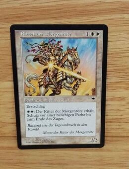 Magic The Gathering-Sammelkarte-Ritter der Morgenröte. - Nörvenich