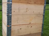 5 Paletten-Aufsatzrahmen Holz für Gartenbeet - Hagen (Stadt der FernUniversität) Boele