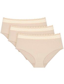 Triumph Slip Feel of Modal Midi 3P (3er Pack) sehr weich, höherer Schnitt
