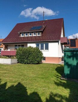 Gepflegtes Zuhause mit Charme, Garten und Platz für Familie - Villingendorf