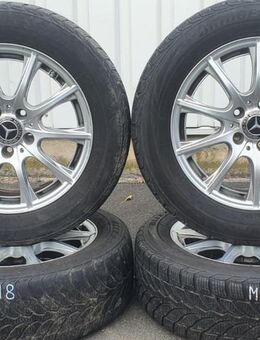 4x Mercedes Benz Winterkompletträder C-Klasse W/S/A/C205 A2054012400 - Euskirchen Zentrum