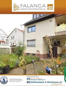FALANGA IMMOBILIEN - 2 tolle Wohnungen mit vielfältigen Nutzungsmöglichkeiten in Stadecken-Elsheim! - Stadecken-Elsheim