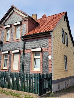 Geräumiges Einfamilienhaus mit Traumgarten - Friedrichroda