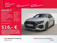 Audi RS3, Limousine qu Dynamik-Paket, Jahr 2022 - München