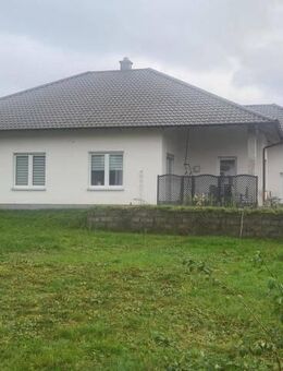 Moderner Walmdachbungalow - Wohnen auf einer Ebene - Homburg