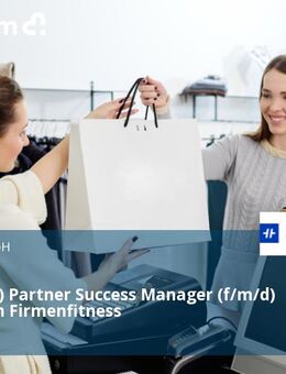 (Verbund-) Partner Success Manager (f/m/d) im Bereich Firmenfitness - Erfurt