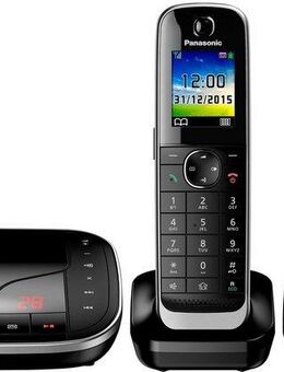 Panasonic KX-TGJ323 Schnurloses DECT-Telefon (Mobilteile: 3, mit Anrufbeantworter)