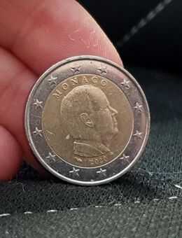 2 Euro Münze - Monaco 2020 - Stolberg (Rheinland, Kupferstadt)