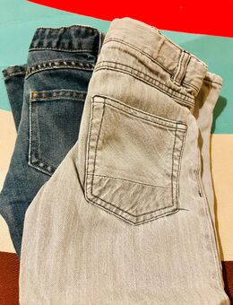 Jeanshosen Kind 116 Set mit 2 Stück - Dorfen