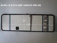 Bürstner Wohnwagen Aufbautür 169 x 52 gebr. (zB E374) mit Rahmen - Schotten Zentrum