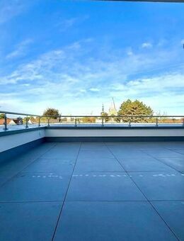Neubau-Erstbezug! Traumhafte Penthouse-Wohnung mit Dachterasse und Blick über die Soester Kirchturmspitzen! - Soest