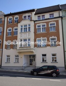 Frisch renoviert, gute Raumaufteilung, hell und freundlich mit Balkon - Auerbach (Vogtland)
