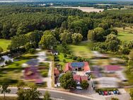 Historisches Gebäude-Ensemble auf Wassergrundstück - ideal für FeWo-Vermietung/ Großfamilie - Storkow (Mark)