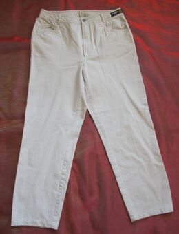 NEUw * Business * Freizeit * Karotten * High Waist * Strech * Hose "rosner" Gr. 40- 42/ M * cremé- beige * sand * - Riedlingen