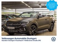 VW T-Roc Cabriolet, 1.5 TSI R-Line, Jahr 2024 - Stuttgart