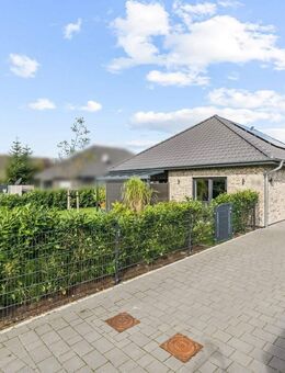 Exklusiver Bungalow mit moderner Ausstattung und nachhaltiger Energieversorgung in Nordseenähe - Bredstedt