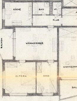 Helle 3-Zimmer-Wohnung im 4. Stockwerk - Buxtehude