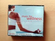 5 CDs - Music for wellness - Harmonie mit Feng Shui, Reiki, Yoga, Qi Gong und Ayurveda - Bötzingen
