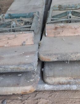 Bierzeltgarnitur 1 Tisch + 4 Bänke - Florstadt