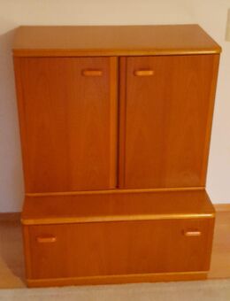 Sideboard Schrank Kirschbaum Holz - Bisingen