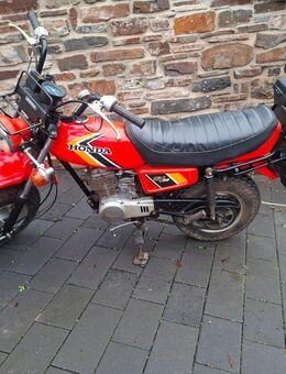 Honda CY 50 - Zell (Mosel)