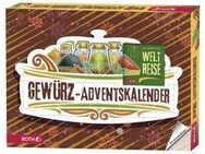 ROTH Gewürz Adventskalender 'Kulinarische Weltreise' 24 verschiedene Gewürze und passende Rezepte verschiedener Länder - Kaiserslautern