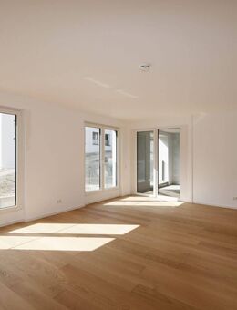 Sofort Erstbezug! Helle neue 4-Zimmer-Wohnung inkl. Einbauküche mit Raumhöhe von 2,70 Metern - Baden-Baden