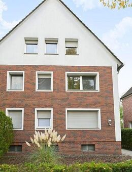 Lichtdurchflutete Vier-Zimmer-Eigentumswohnung mit Balkon und Keller in Münster-Hiltrup! - Münster