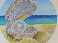 Acryl Bild "Schell" - Celle