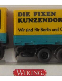 Kunzendorfer Umzüge - Berlin 2000 - MB - Hängerzug - von Wiking - Doberschütz