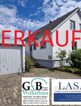 VERKAUFT-Einfamilienhaus in Ennetach, sofort verfügbar! - Mengen