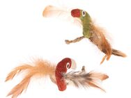 TIAKI Katzenspielzeug-Set Tukane mit Katzenminze - 2er Set