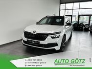 Skoda Kamiq, Monte Carlo Digi vo hi LichtAssist SpurAssist Connect Sunset 4xEFH Ladeboden beheiz Frontscheibe Armlehne Metallic, Jahr 2020 - Beilngries