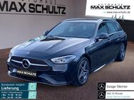 Mercedes C 220, d T AMG PREMIUM, Jahr 2024 - Weißenfels