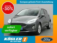Ford Fiesta, Titanium 95PS Winter-P, Jahr 2020 - Bad Nauheim