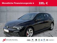 VW Golf, VIIIGTE BLACK STYLE 4JG, Jahr 2022 - Mitterteich