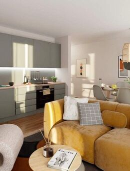 Barrierefreie 3-Zimmer-Wohnung mit großer Dusche - Hasloh