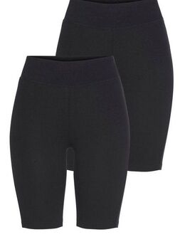 Eastwind Radlerhose Double Pack Short Pants (2-tlg., 2er-Pack) Doppelpack mit elastischem Komfortbund für optimalen Sitz
