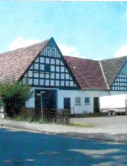 ZV-Objekt in Lübbecke-Alswede: Einfamilienhaus mit angebauter Scheune - Lübbecke