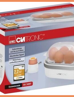 Elektrischer Eierkocher „CLATRONIC EK 3497“ für 6 Eier, unbenutzt & günstig! - Krummhörn