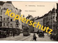Alte Ansichtskarte „677. Schöneberg, Kolonnenstrasse“, gel. 1915 - Landsberg