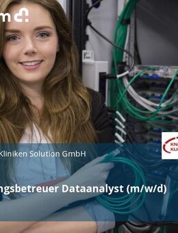 Anwendungsbetreuer Dataanalyst (m/w/d) - Bochum