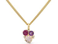 Orolino Kette mit Anhänger Gold 585 mit natürlichen echten Steinen 42/45cm lang