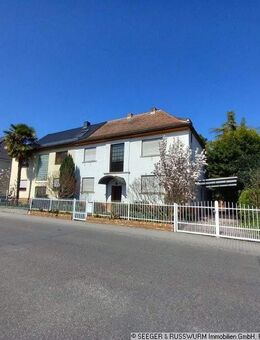 Sandhausen -Ideales Familienhaus mit großem Gartengrundstück - Sandhausen