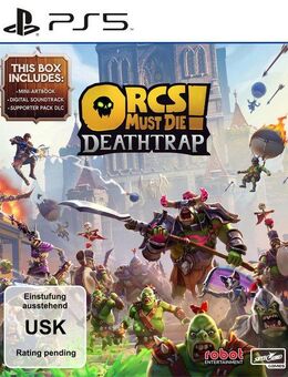 Orcs Must Die! Deathtrap - [Playstation 5] PlayStation 5