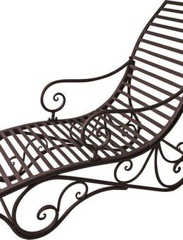 Garden Pleasure Gartenliege Liegebank KUWA