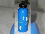 Trinkflasche Mc Bott aus Aluminium 0,6 L Farbe blau - Celle