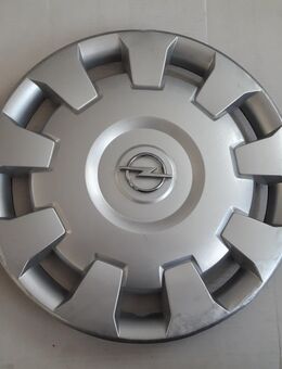 Radkappe Radzierblende Radblende Einzelradkappe für Opel Vectra C (Typ Z02) Limousine / Opel Vectra C (Typ Z02) Caravan / Opel Signum (Typ Z03) / Opel Combo C (Typ X03) / Opel Astra G / Opel Astra G Caravan / Opel Corsa C / Opel Zafira A 15" 1 Stück!!! - Bochum