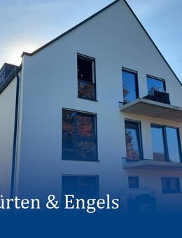 Moderne 2-Zimmer-Wohnung mit Balkon und Stellplatz im 1.OG in Troisdorf zu vermieten - Troisdorf